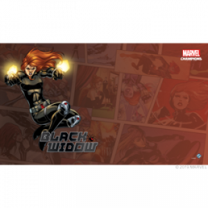 Marvel Champions: Black Widow neoprénová podložka 