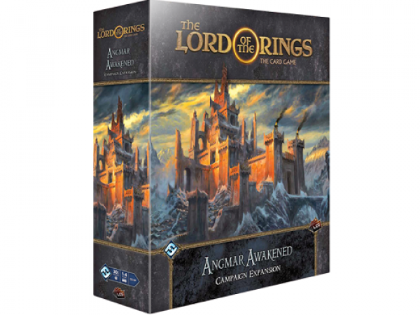 Lord of the Rings: The Card Game Angmar Awakened Campaign Expansion
