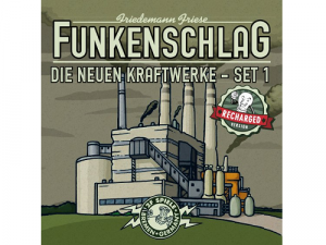 Funkenschlag Erw. 3: (Recharged Version): Die neuen Kraftwerke - Set 1