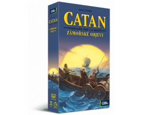 Osadníci z Katanu - Catan- Zámořské objevy - rozšíření pro 5-6 hráčů