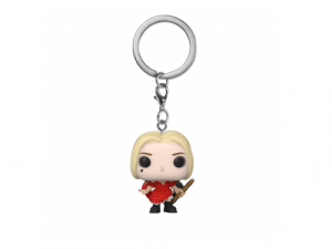 Funko POP! Keychain: The Suicide Squad - Harley Quinn (Damaged Dress)