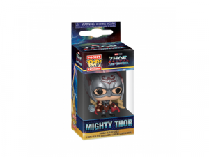 Funko POP! Keychain: Thor L&T - Mighty Thor