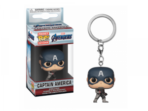 Funko POP! Keychain: Avengers Endgame - Captain America