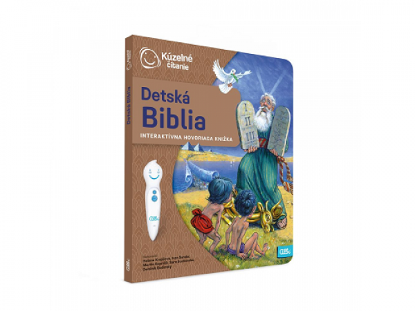 Albi Kúzelné čítanie - kniha Detská Biblia