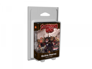 Summoner Wars 2nd Edition - Obsidian Dwarves Faction Deck - EN