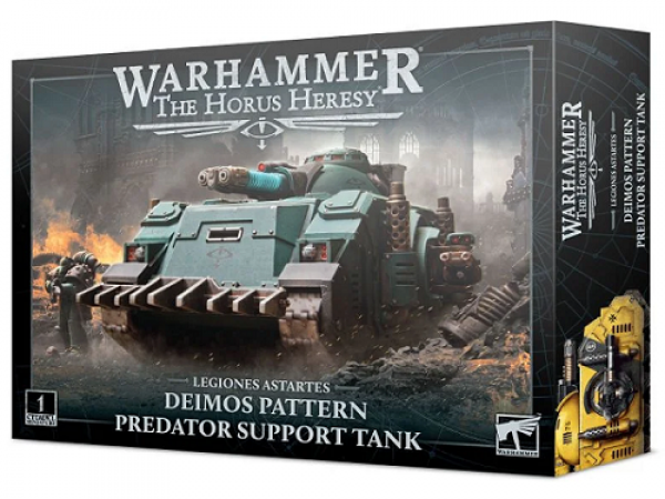 Warhammer Horus Heresy: Deimos Pattern Predator Support Tank