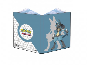 Pokémon Album - 4-Pocket - Lucario