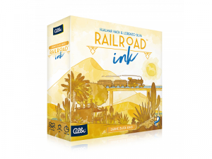Railroad Ink - Žltá edícia 