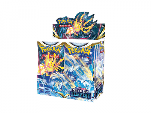 Pokémon: Silver Tempest Booster Display 36 ks (Sword and Shield 12)