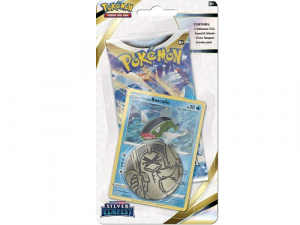 Pokémon: Silver Tempest Checklane Blister Basculin (Sword and Shield 12) 