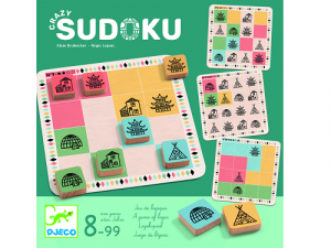 Crazy Sudoku (Bláznivé sudoku)