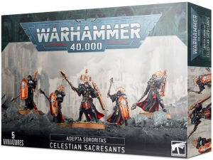 Warhammer 40.000: Adepta Sororitas: Celestian Sacresants