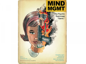 MIND MGMT The Psychic Espionage Game