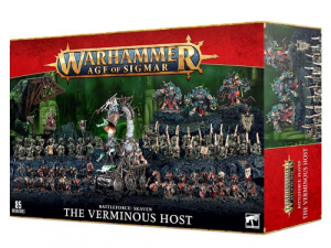 Warhammer Age of Sigmar: Battleforce: Skaven – The Verminous Host
