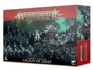 Warhammer Age of Sigmar: Battleforce: Nighthaunt – Legion of Grief