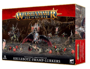 Warhammer Age of Sigmar: Battleforce: Orruk Warclans – Kruleboyz Swamp-lurkers