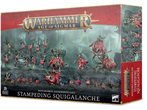Warhammer Age of Sigmar: Battleforce: Gloomspite Gitz – Stampeding Squigalanche