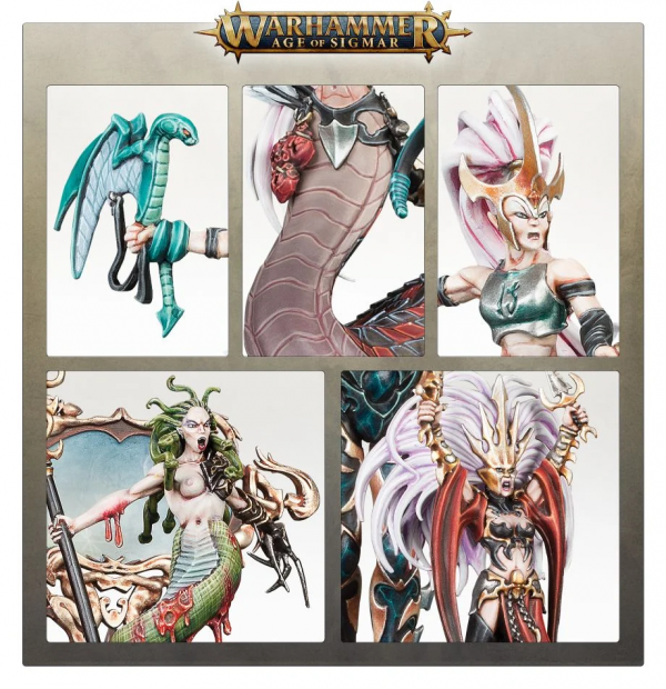 Warhammer Age of Sigmar: Battleforce: Daughters of Khaine – Khainite Slaughter-coven