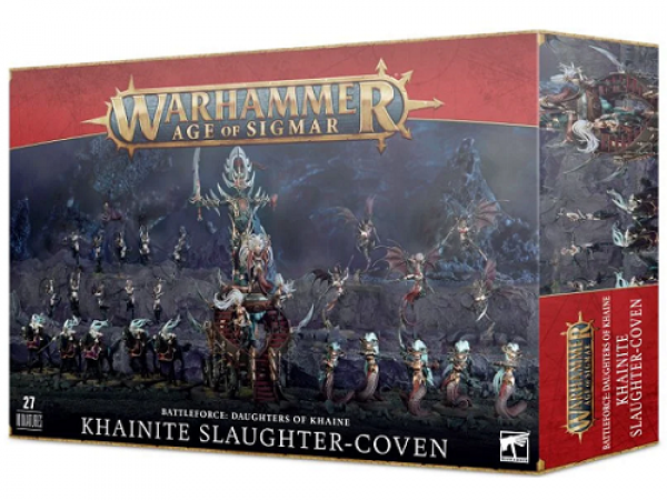 Warhammer Age of Sigmar: Battleforce: Daughters of Khaine – Khainite Slaughter-coven