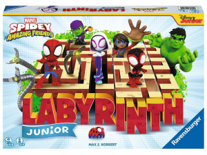 Labyrinth Junior - Spidey and His Amazing Friends 