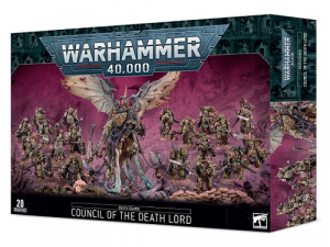 Warhammer 40.000: Battleforce Death Guard – Council of The Death Lord