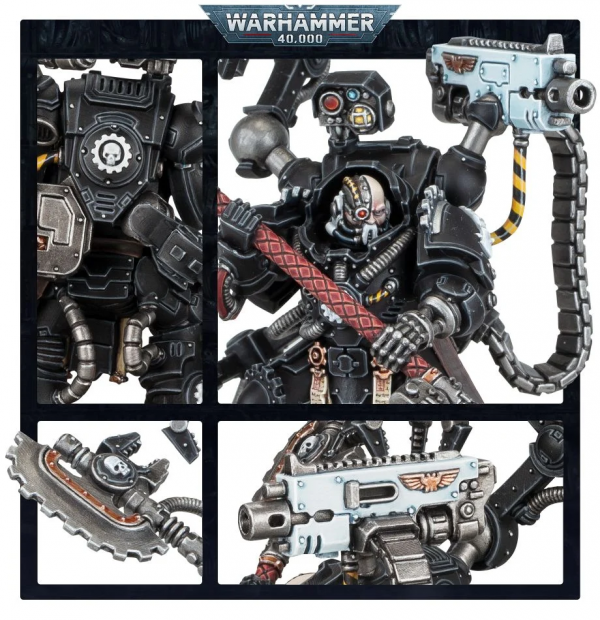 Warhammer 40.000: Iron Hands – March of Iron Strike Force