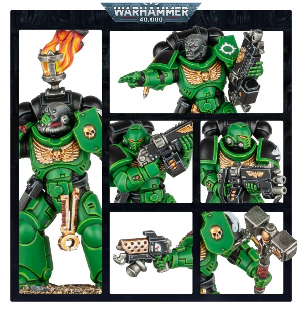 Warhammer 40.000: Salamanders – Warforged Strike Force