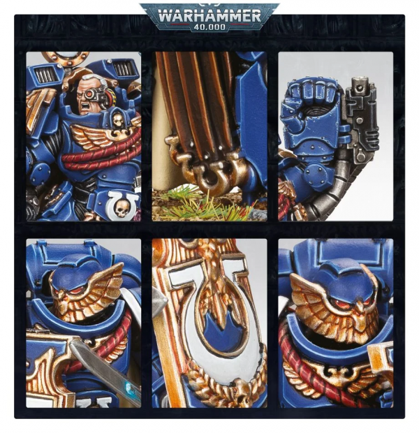 Warhammer 40.000: Space Marines: Ultramarines – Scions of Macragge