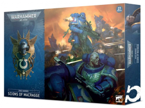 Warhammer 40.000: Space Marines: Ultramarines – Scions of Macragge