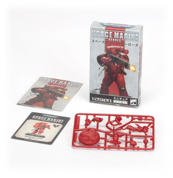 Space Marine Heroes 2023 – Blood Angels Collection Two - 1 Box (random)