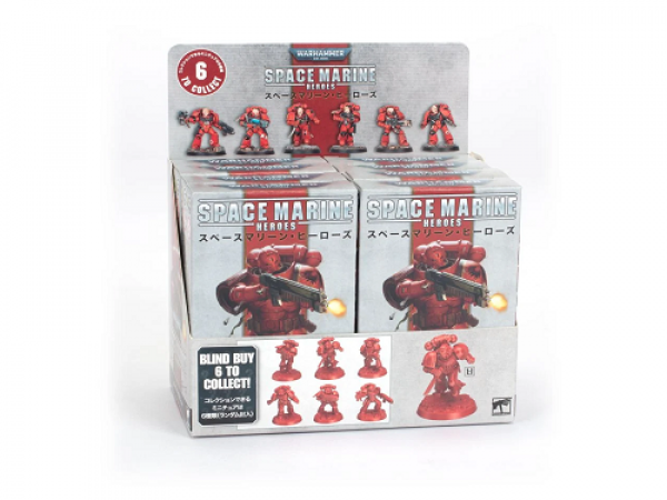 Space Marine Heroes 2023 – Blood Angels Collection Two - 1 Box (random)