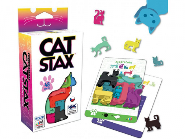 Cat Stax CZ- plastový hlavolam