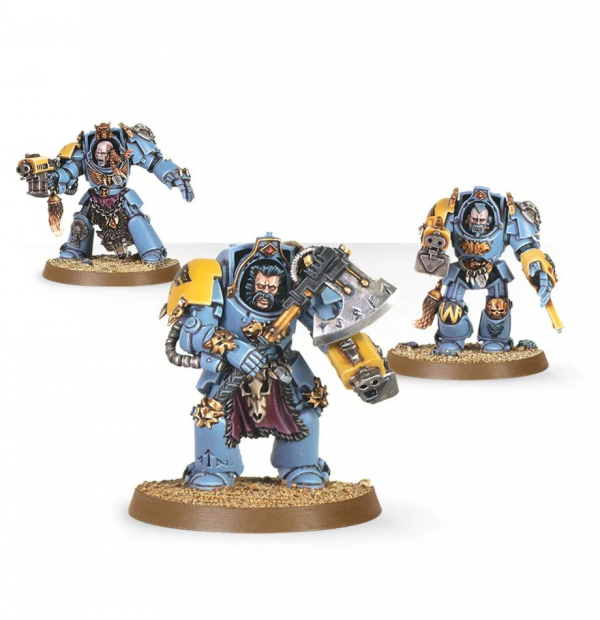 Warhammer 40.000: Space Wolves – Wolf Guard Terminators
