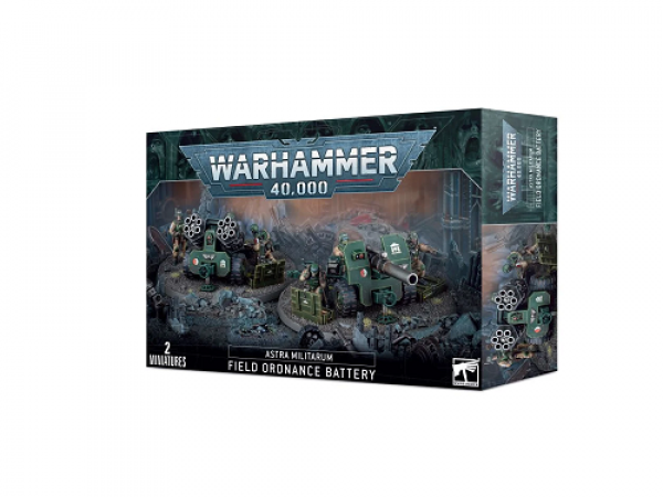 Warhammer 40000: Astra Militarum: Field Ordnance Battery