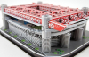 NANOSTAD: 3D puzzle - San Siro (Inter Miláno)