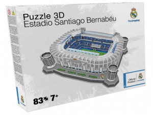 NANOSTAD: 3D puzzle - Santiago Bernabeu (Real Madrid CF)