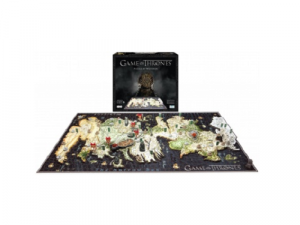 4D Cityscape: 3D puzzle - Game Of Thrones Puzzle of Westeros