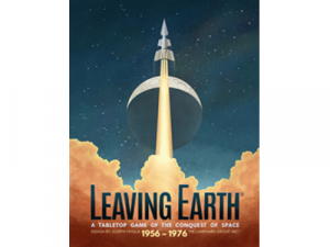 Leaving Earth: Base game with Mercury Expansion