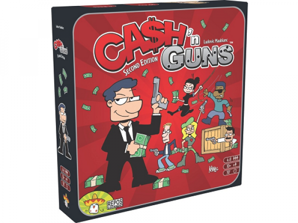 Cash N' Guns 2nd Edition - EN