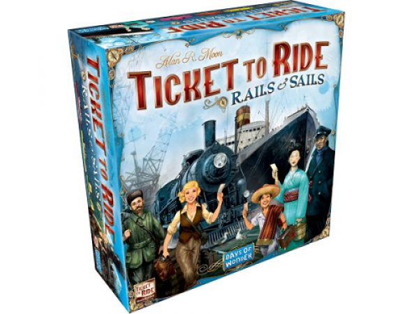 Ticket to Ride - Rails & Sails - EN